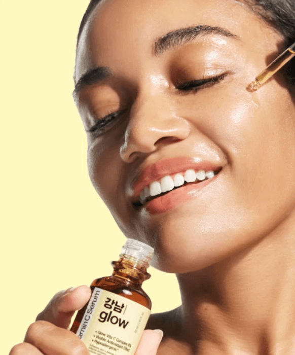 Gangnam Glow Vitamin C Antioxidant SerumSkincare Routine for Women in Their 30s